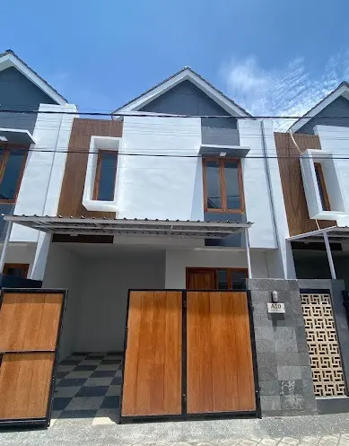 House For Rent at Denpasar, Near Sunset Road, Kerobokan, Seminyak Cozy, calm area, rice field views and no construction nearby, 2-bed villa for rent in Seminyak – photo 2 of 11