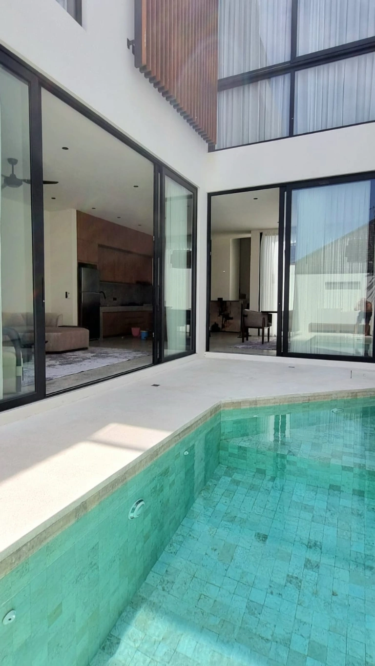 Modern Quiet Villa 2BR with Rooftop, 2-bed villa for rent in Canggu – photo 14 of 15