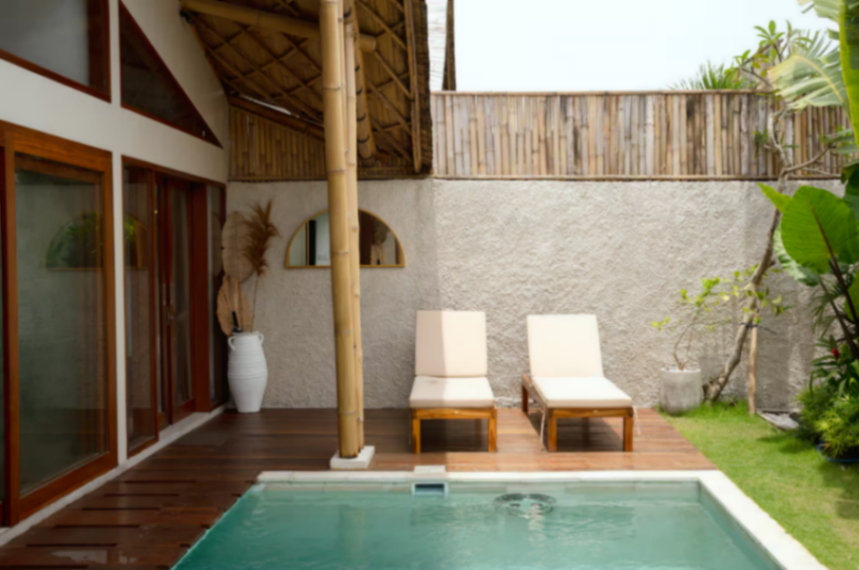 2-Bedroom Tropical Villa – Berawa, 2-bed villa for rent in Canggu – photo 8 of 15