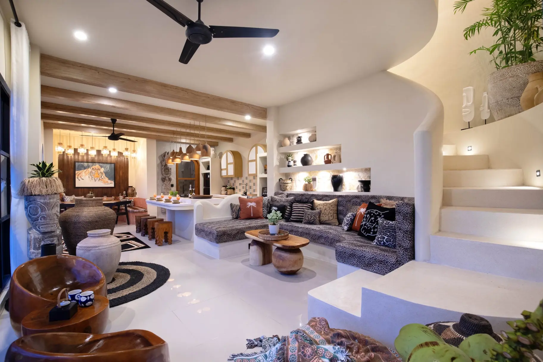 Modern Luxury Villa Ayoun – 3 BR with Gorgeous Rice Field Panorama Tumbak Bayuh, 3-bed villa for rent in Pererenan – photo 11 of 15
