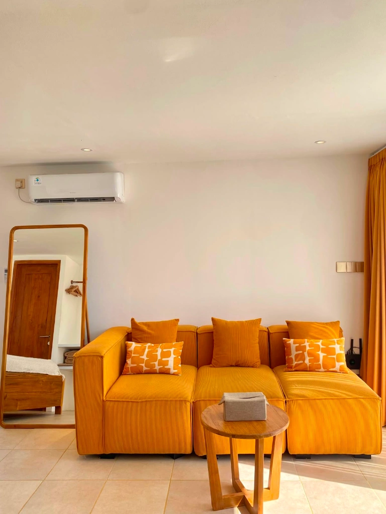 Casa Larysa Kerobokan | 1BR Private Pool Studio, 1-bed villa for rent in Canggu – photo 3 of 11