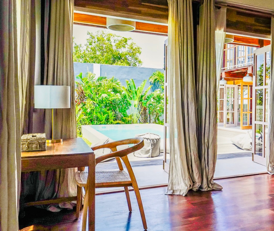 Charming 3-bedroom Wooden Villa in Berawa, 3-bed villa for rent in Canggu – photo 7 of 15