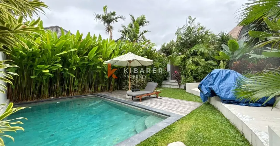 Tropical 4BR Villa with Expansive Garden & Pool in Sought-After Umalas, 4-bed villa for rent in Seminyak – photo 14 of 15
