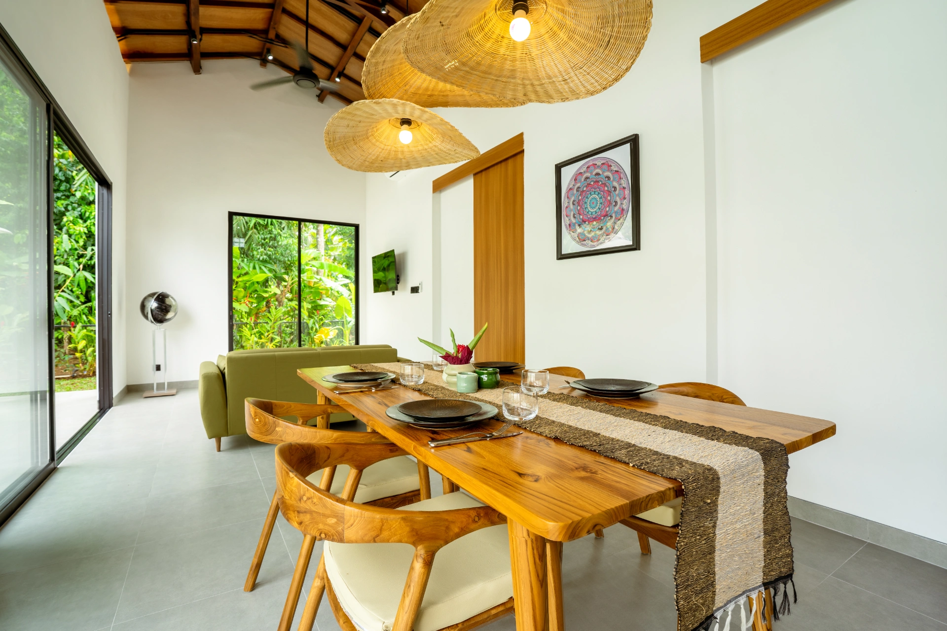 2BR Jungle View Villa Near Empathy School, 2-bed villa for rent in Ubud – photo 4 of 9