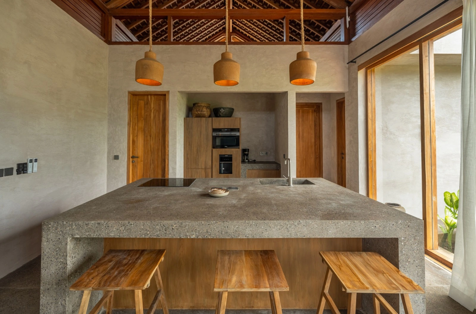 Monthlt Rent - Seseh - Walking Distance Toseseh Beach 2 Bedrooms Villa, 2-bed villa for rent in Canggu – photo 9 of 14
