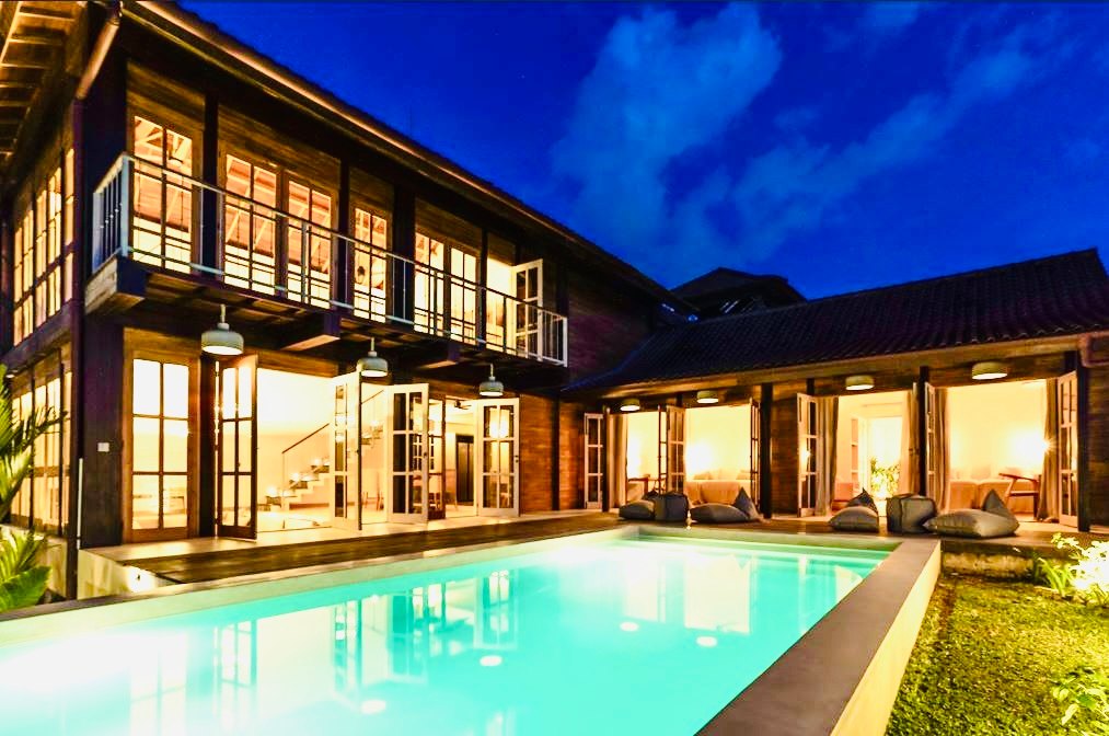 Charming 3-bedroom Wooden Villa in Berawa, 3-bed villa for rent in Canggu – photo 2 of 15