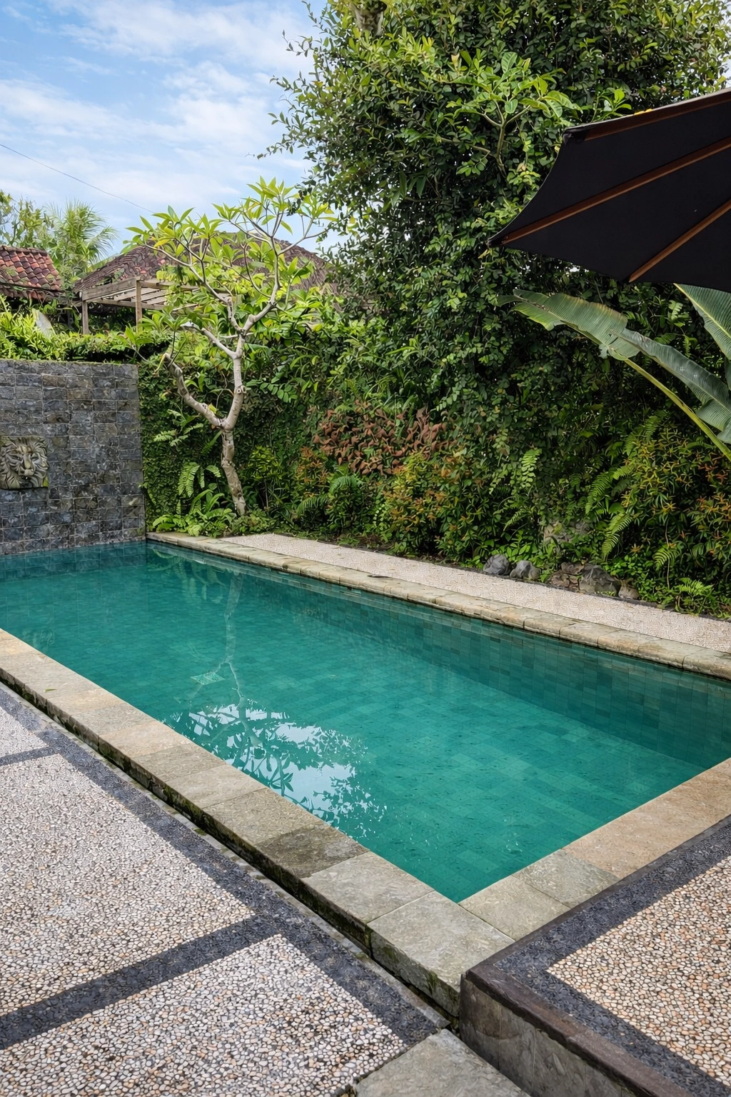 2-bedroom tranquil oasis with pool near Ubud Villa Puri Lotus, 2-bed villa for rent in Ubud – photo 11 of 15
