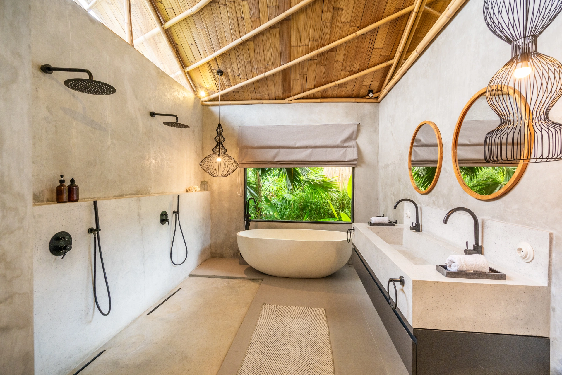 Hidden Oasis with Jungle View in Tumbak Bayuh, 2-bed villa for rent in Pererenan – photo 15 of 15