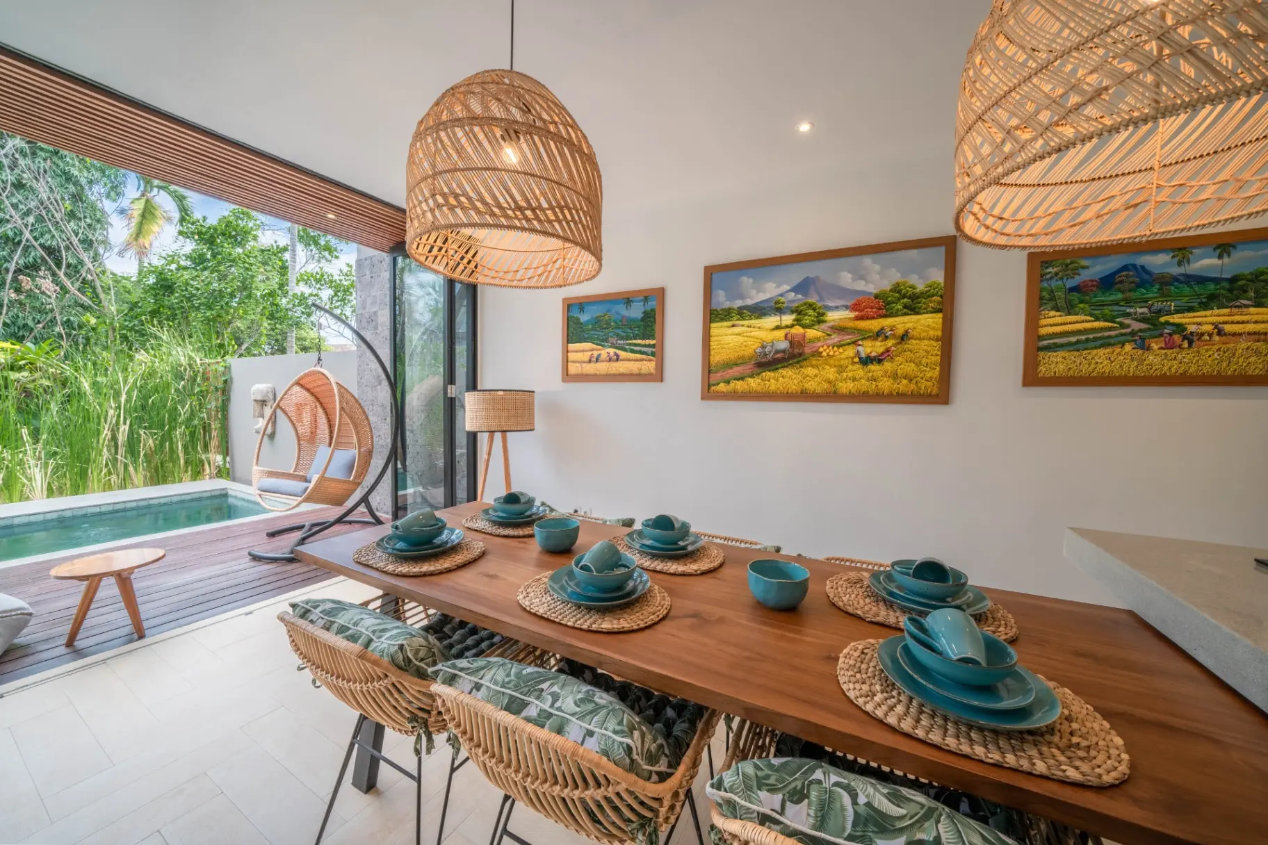 Villa Jannati - 4BR Pool Villa Near Berawa Beach, 4-bed villa for rent in Canggu – photo 5 of 15