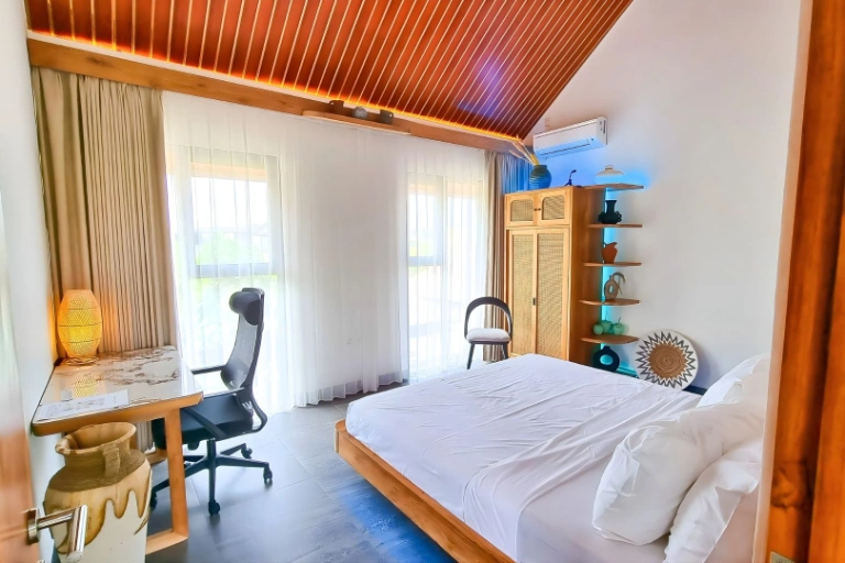 Modern 3BR Work-Friendly Villa in Umalas Quiet Area Near Canggu, 3-bed villa for rent in Canggu – photo 7 of 14