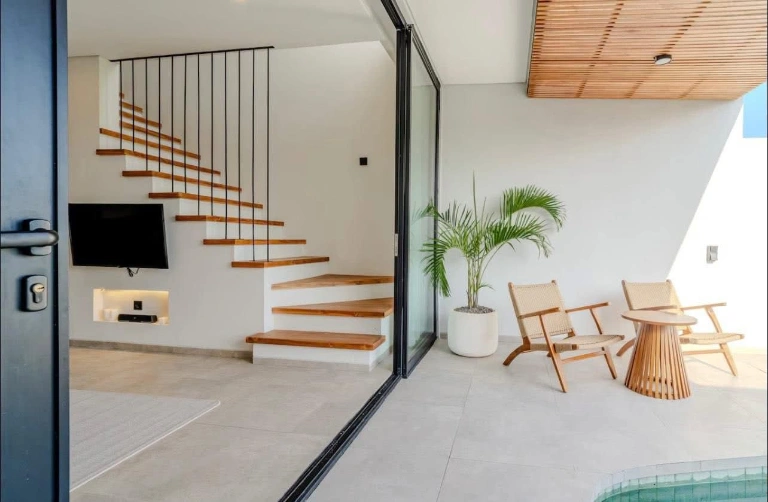 Elegant 2-Bedroom Villa in Canggu – Kayu Tulang, 2-bed villa for rent in Canggu – photo 12 of 15