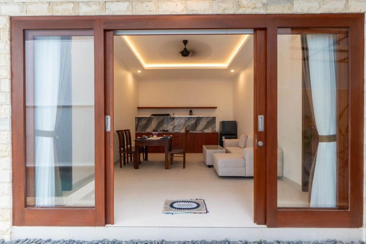 Villa For Rent 2 Bed In Abian Base,Mengwi Bali, 2-bed villa for rent in Tabanan – photo 12 of 15