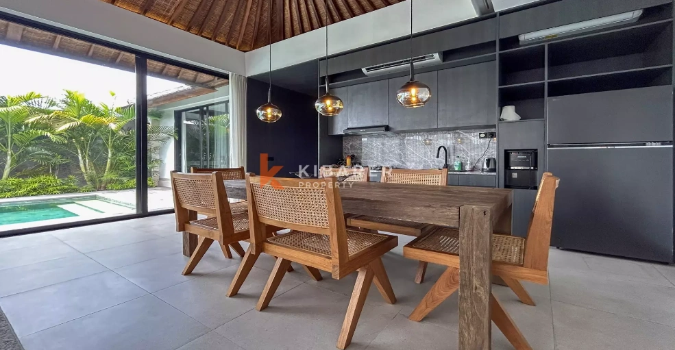 Tropical Two-Bedroom Pool Villa in Strategic Umalas, 2-bed villa for rent in Seminyak – photo 5 of 13