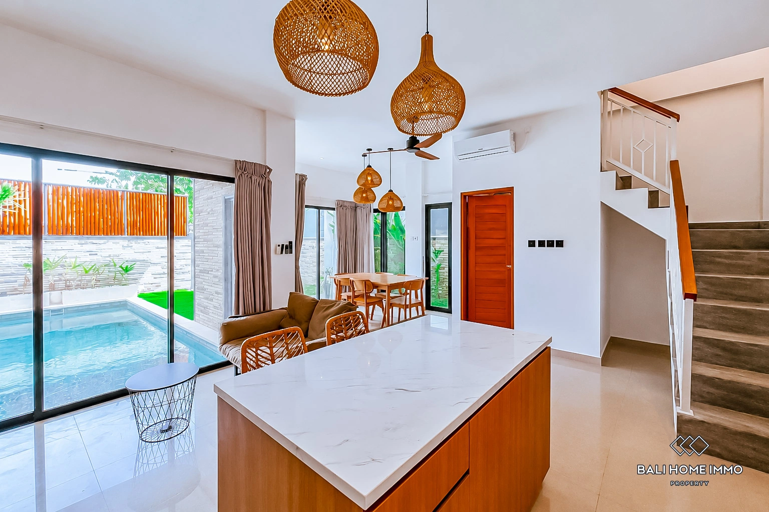 Cozy 2 Bedrooms Villa for Yearly & Monthly Rental in Ungasan, 2-bed villa for rent in Uluwatu – photo 7 of 15