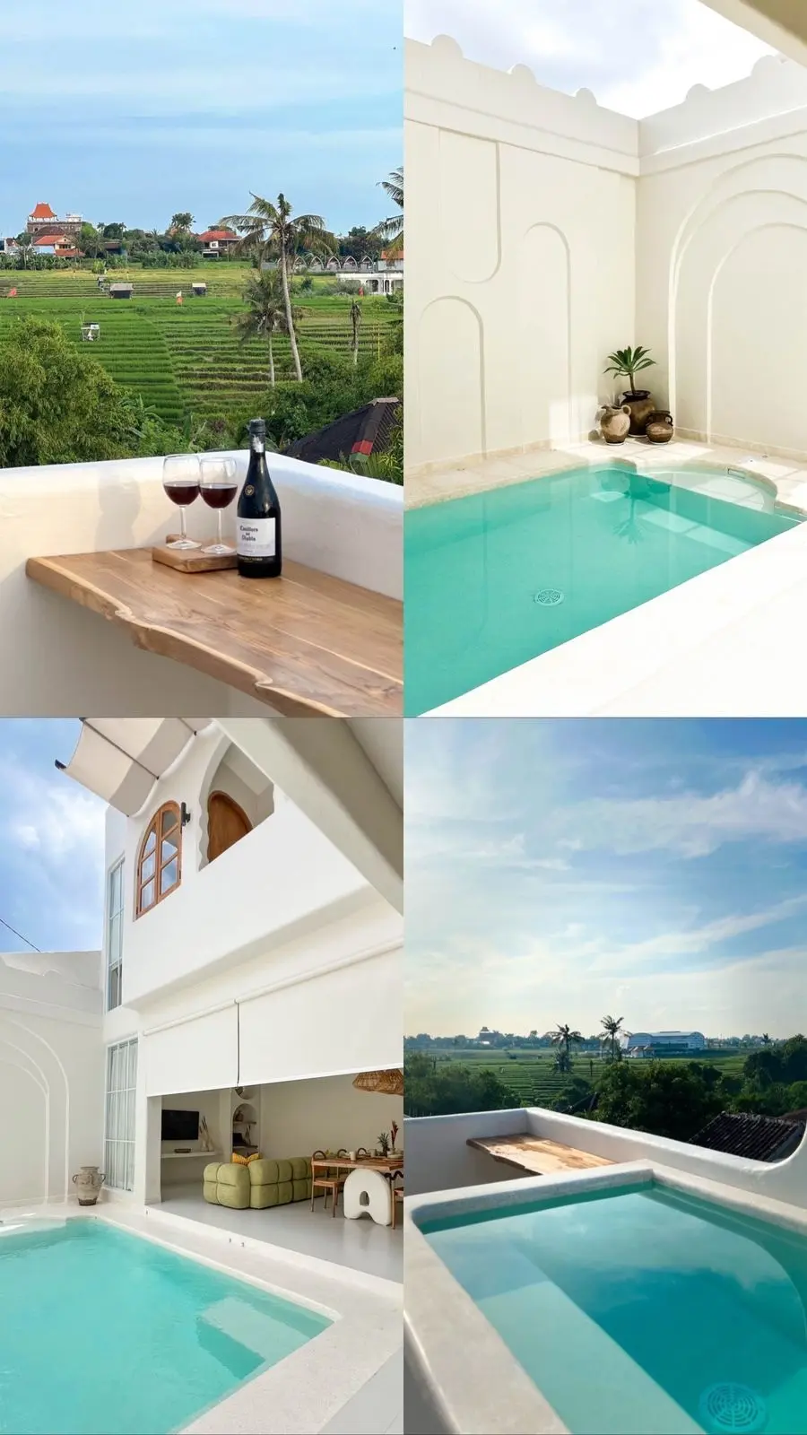 Villa For Rent 3 Bed In Tiying Tutul,Pererenan Bali, 3-bed villa for rent in Pererenan – photo 13 of 15