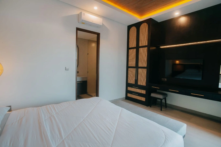 2 Bedroom Villa Fully Furnished in Tumbakbayuh Pererenan, 3-bed villa for rent in Pererenan – photo 15 of 15