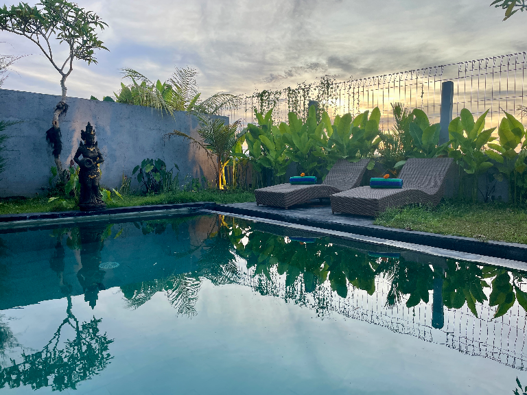 Spacious 1 Bedroom + 1 Living Room Villa for Long-Term Rent – Sayan, Ubud, 1-bed villa for rent in Ubud – photo 3 of 15