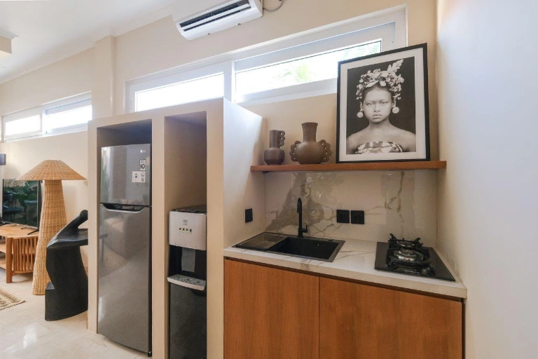 Studio For Rent 1 Bed In Pererenan,Badung Bali, 1-bed villa for rent in Pererenan – photo 9 of 12