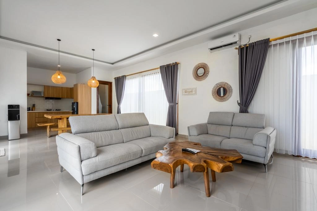 An - Big Villa for Rent in Kutuh Modern Tropical Style, 3-bed villa for rent in Nusa Dua – photo 2 of 13