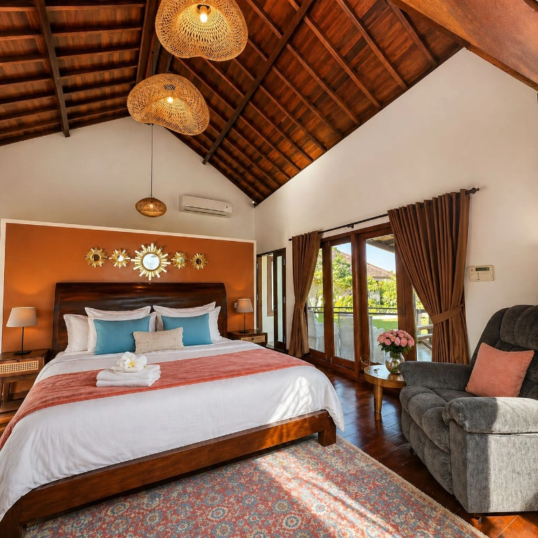 4BR Villa for Rent at Canggu, Bali, 4-bed villa for rent in Canggu – photo 6 of 15