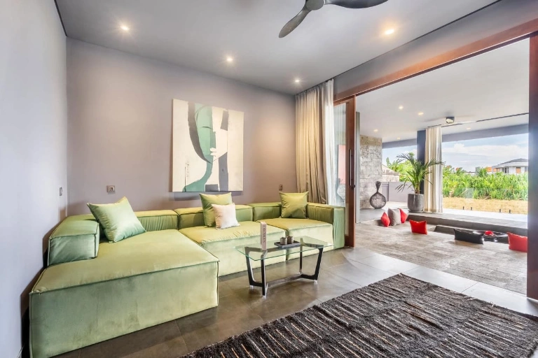 Villa For Rent 5 Bed In Pererenan,Mengwi,Bali, 5-bed villa for rent in Pererenan – photo 8 of 15