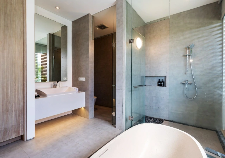 Luxury 2BR Private Pool Villa in Central Seminyak - Yearly & Monthly Rental, 2-bed villa for rent in Seminyak – photo 7 of 15