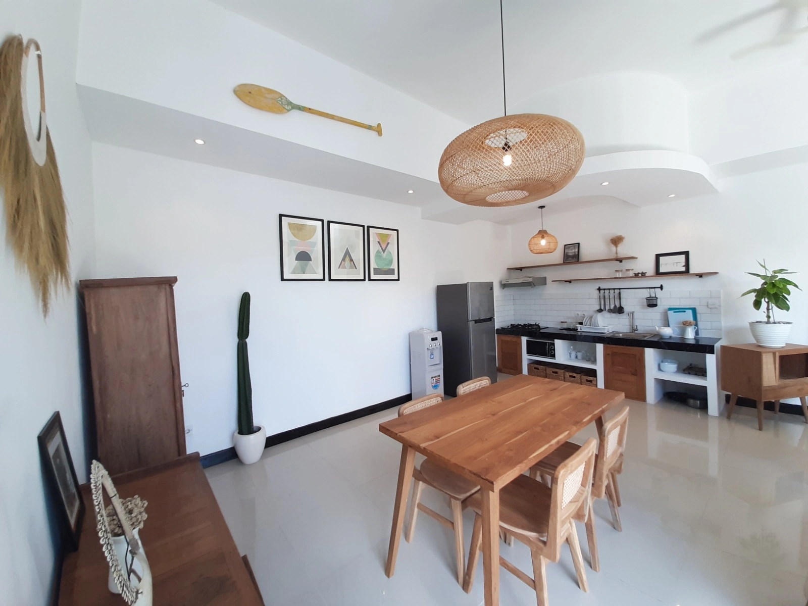 Tropical Homie Villa New Renovated in Seminyak, 2-bed villa for rent in Seminyak – photo 5 of 15