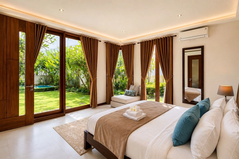 4 Bedroom Luxury Villa for Monthly and Yearly Rent in Padonan, 4-bed villa for rent in Canggu – photo 5 of 15