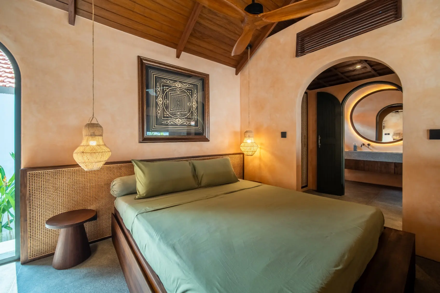 Mystik Lofts - Chic 1BD Loft w/ Private Pool in Pererenan Canggu, 1-bed villa for rent in Canggu – photo 4 of 14