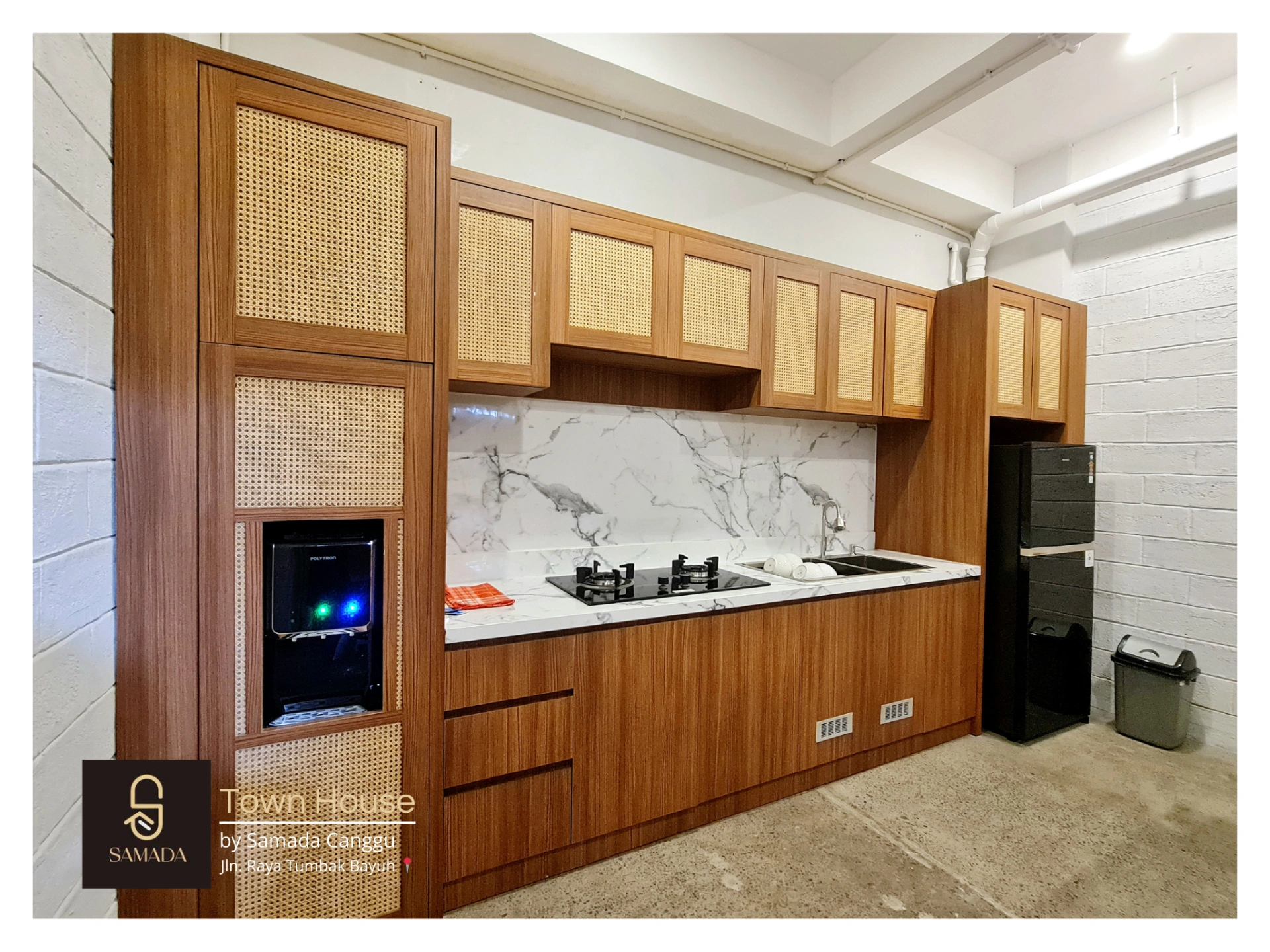 Samada 2BR Townhouse – Comfortable, Spacious Long-Stay Home in Bali, 2-bed villa for rent in Canggu – photo 13 of 15