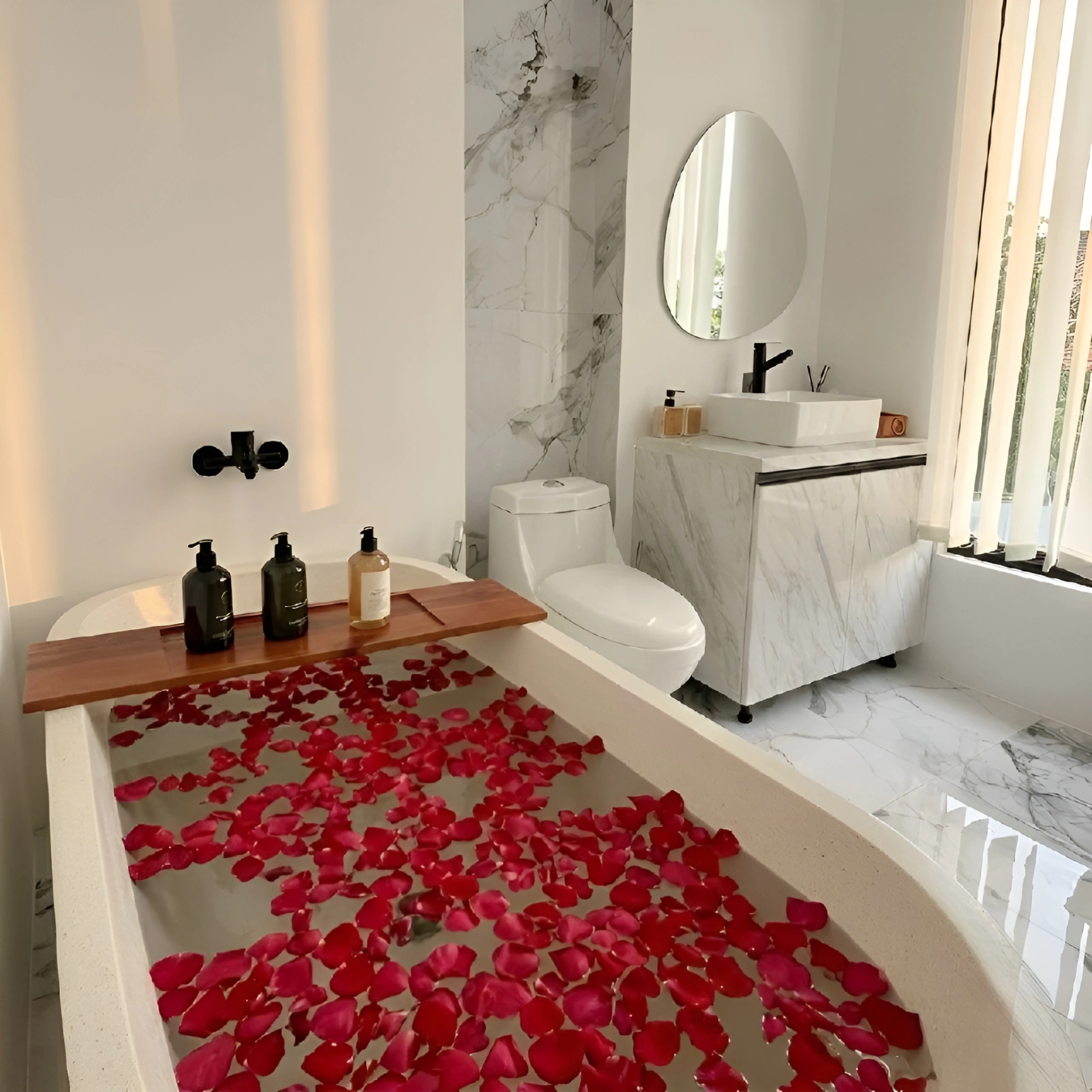 SOTH 1 - Plunge Pool & Bathtub Villa, Nusa Dua, 1-bed villa for rent in Uluwatu – photo 5 of 15