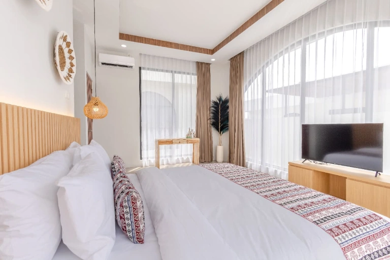 Brand New 3 Bedroom Villa in Tumbak Bayuh, 3-bed villa for rent in Canggu – photo 9 of 15