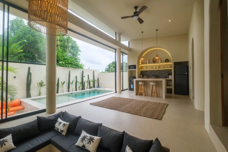 Villa Mae — Modern 2 Bedroom Villa in Tumbak Bayuh, 2-bed villa for rent in Canggu – photo 14 of 15