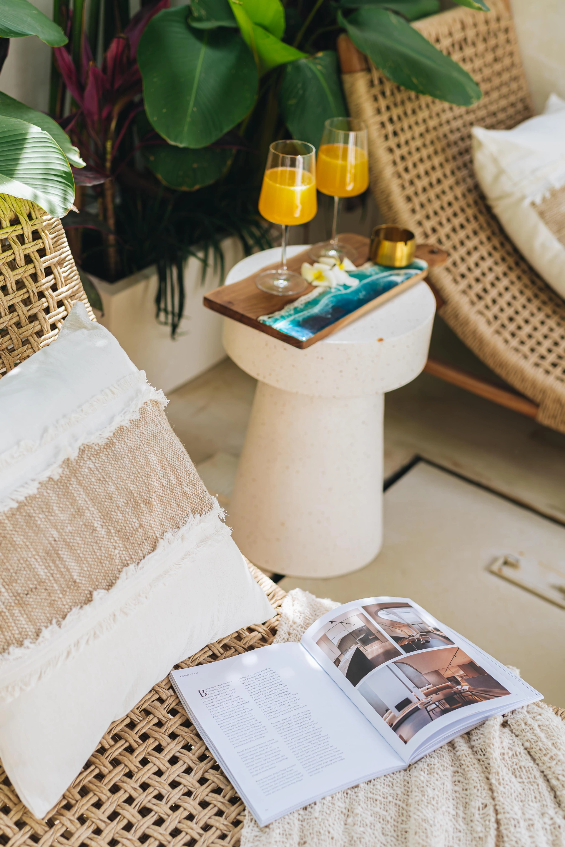 Private Pool Oasis • 5 Min Walk to Beach • Heart of Canggu, 1-bed villa for rent in Canggu – photo 13 of 15
