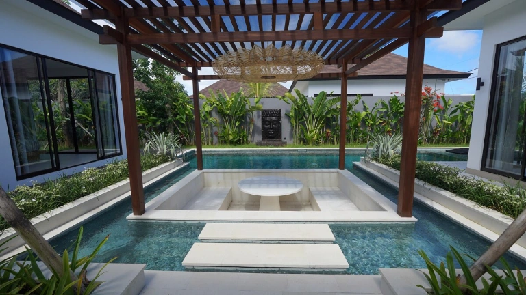 Villa Loumina - Modern 3BR in Uluwatu / Private Swimming Pool, 3-bed villa for rent in Uluwatu – photo 3 of 15