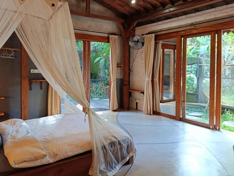 Modern Tropical Villa with Private Pool, Sauna & Lush Surroundings (VR4.752), 4-bed villa for rent in Ubud – photo 14 of 15