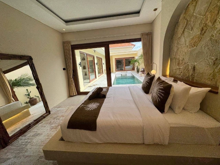 Villa For Rent 3 Bed In Canggu,Badung Bali, 3-bed villa for rent in Canggu – photo 12 of 15