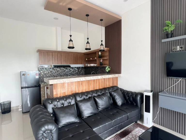 2 Bedroom Villa with ricefield view in Tabanan, 2-bed villa for rent in Tabanan – photo 4 of 15