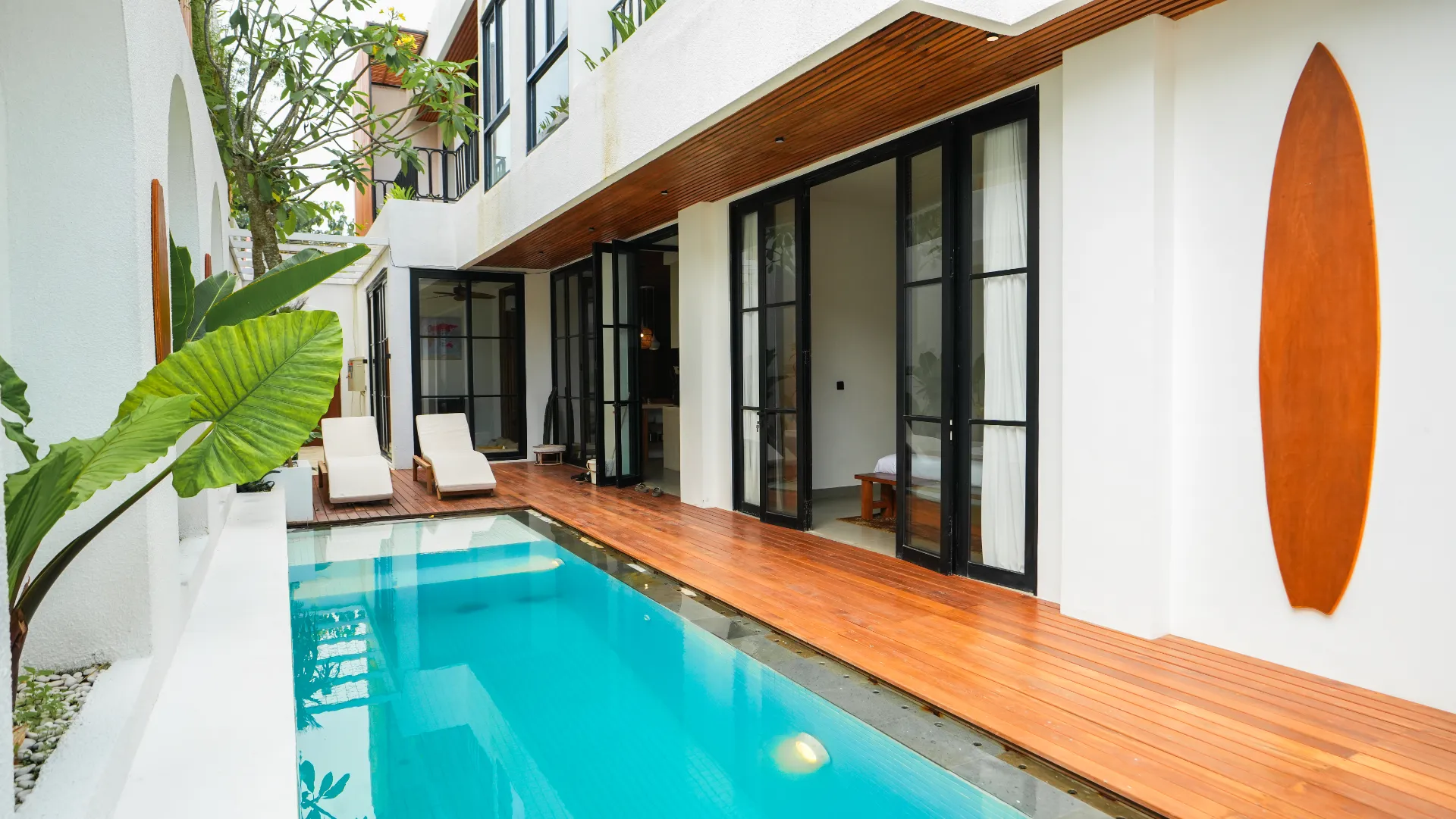 Villa with Sauna and Ice Bath in Padang Padang, 3-bed villa for rent in Uluwatu – photo 3 of 12