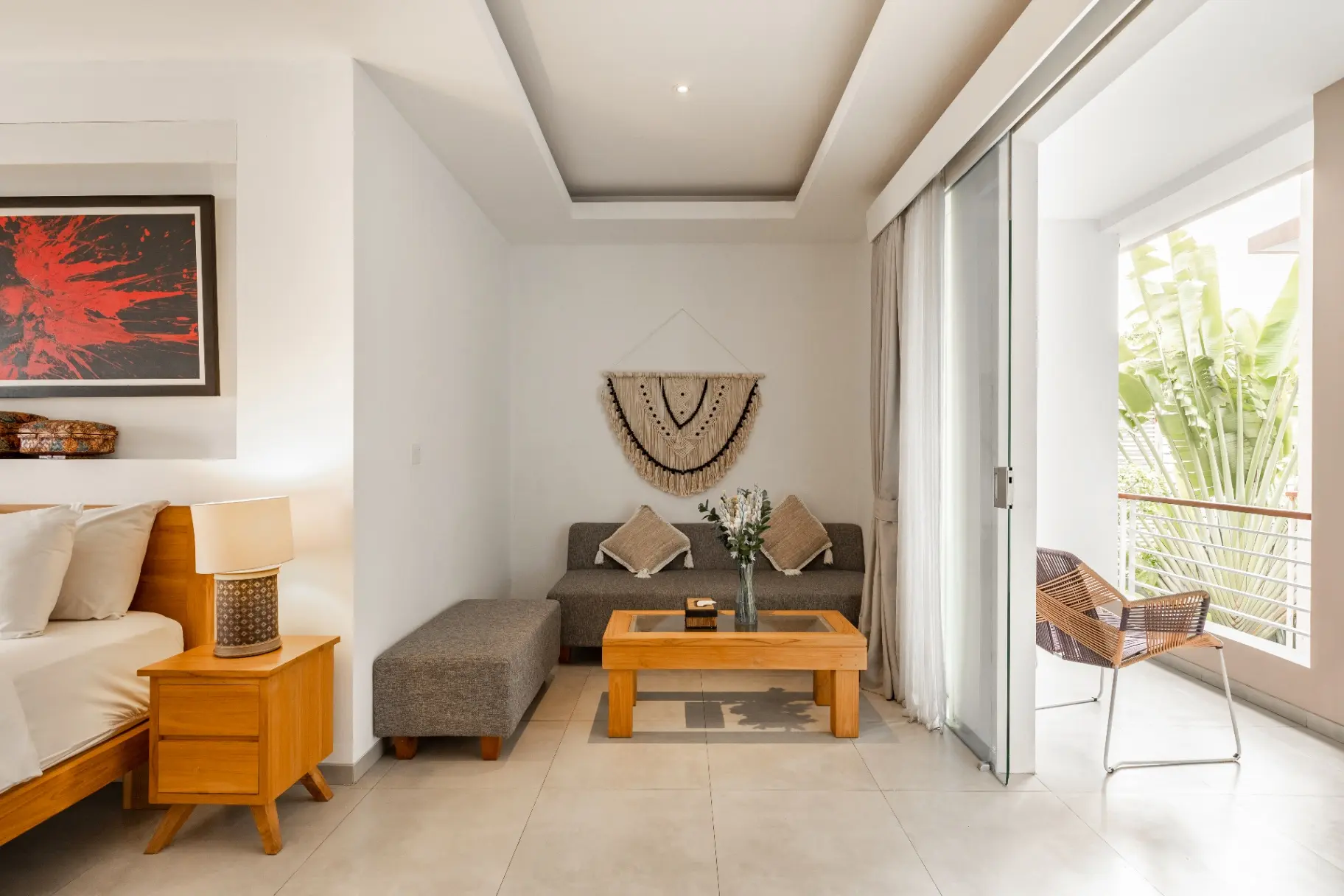 Stylish 1 BD Pvt. Apartment w/ shared kitchen&pool, 1-bed villa for rent in Canggu – photo 13 of 15