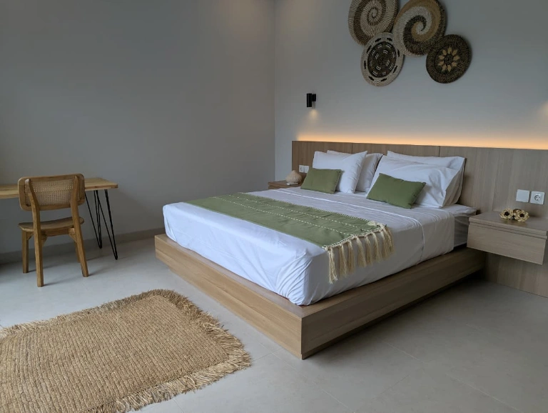 New costruction Villa in Berawa, 2-bed villa for rent in Canggu – photo 13 of 15
