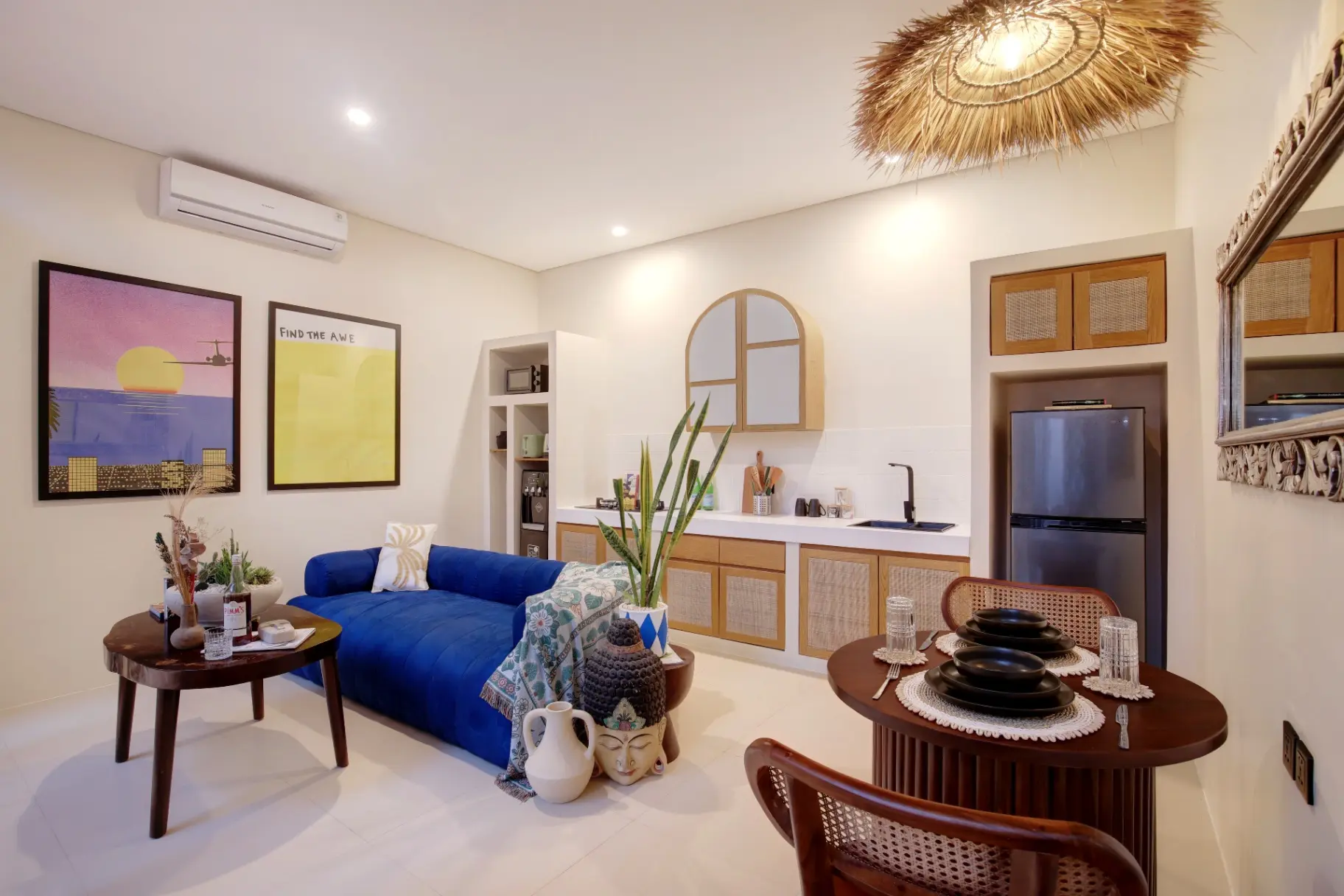6 Brand NEW Uluwatu Luxury Loft Villas - 1BR Private Pool - 6 minutes to beach, 1-bed villa for rent in Uluwatu – photo 2 of 15