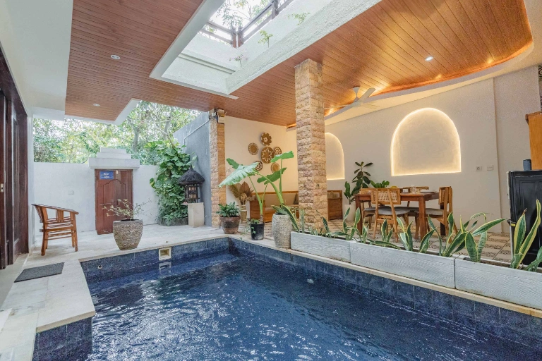 2 Bedroom Modern Villa in Ungasan Uluwatu, 2-bed villa for rent in Uluwatu – photo 13 of 15