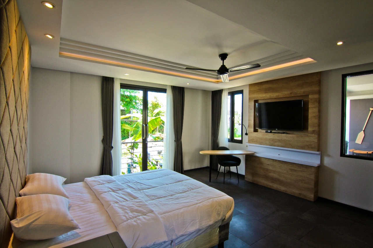 SEA BREEZE APARTMENT - UNIT 4 (Modern 1BR Studio Berawa • Near Beach & Finns), 1-bed villa for rent in Canggu – photo 4 of 10
