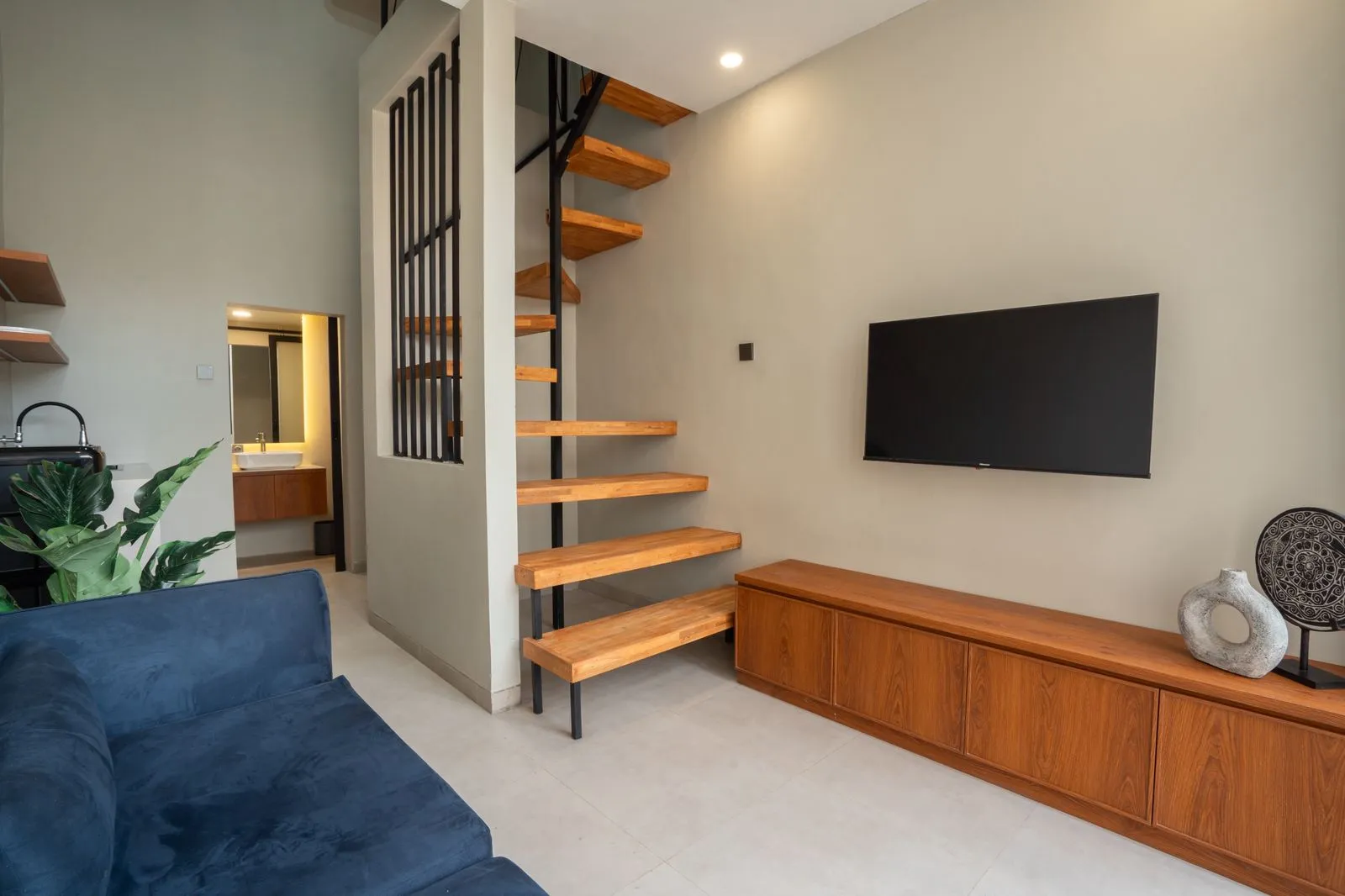 Apartment 1BR Loft Babakan Canggu with Sharing Pool, 1-bed villa for rent in Canggu – photo 5 of 15