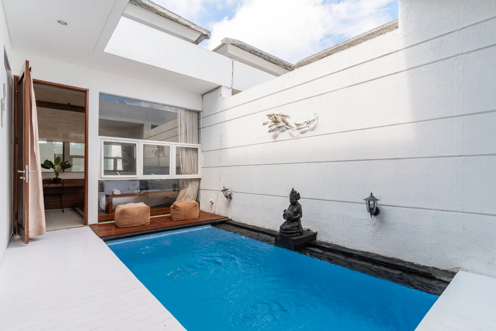 Affordable 2BR Home in Central Canggu – Walk to Cafés & Shops, 2-bed villa for rent in Canggu – photo 9 of 12