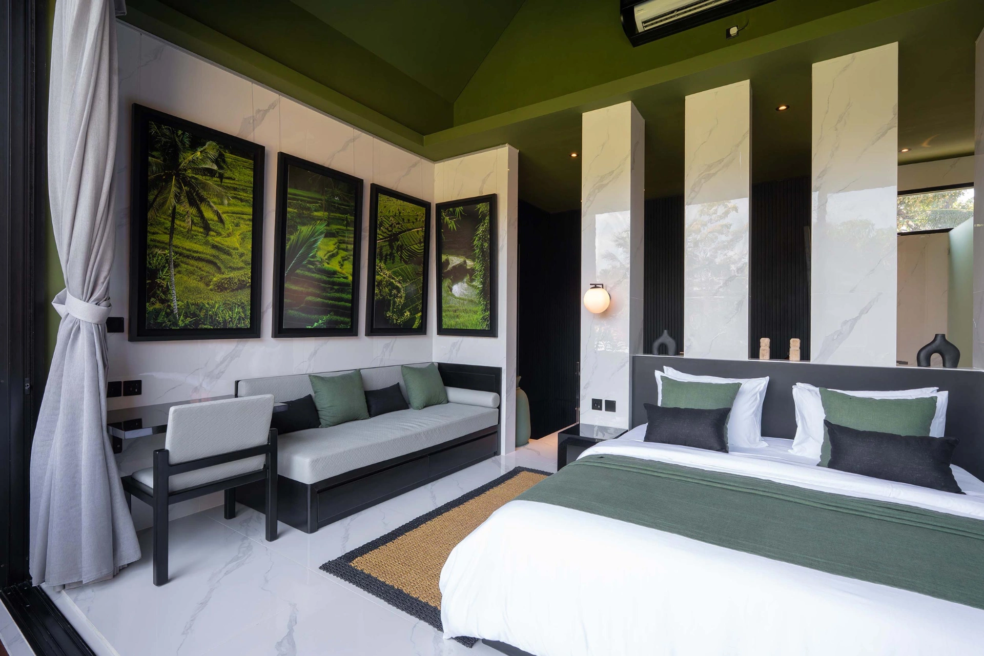 Ricefield Lagoon 1BR Villa 3 mins to Ubud Center, 1-bed villa for rent in Ubud – photo 6 of 15