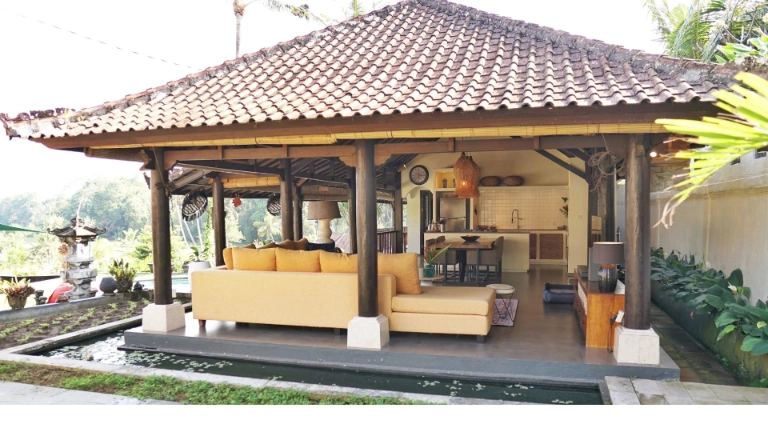 3+1 BR Fully Furnished Modern Colonial Villa, Move-In Ready, No Construction, 4-bed villa for rent in Tabanan – photo 13 of 15