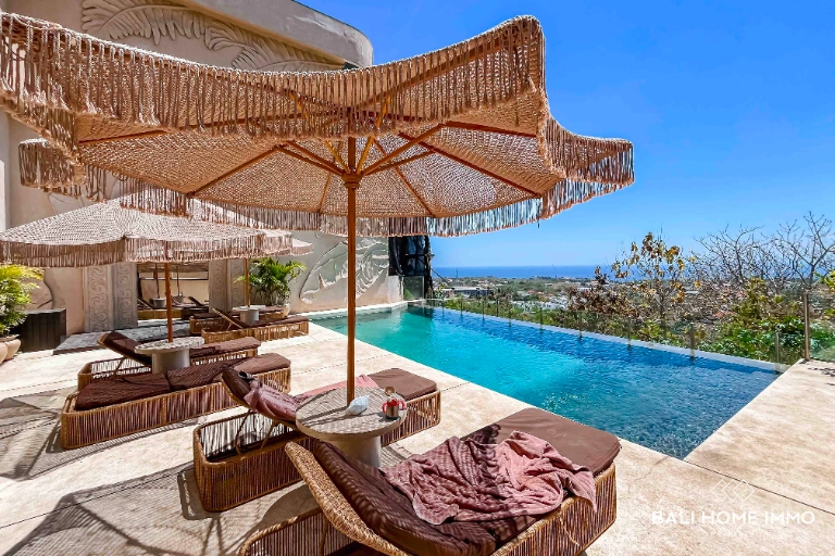 Ocean View 2 Bedrooms Townhouse for Yearly Rental in Bingin, 2-bed villa for rent in Uluwatu – photo 2 of 15