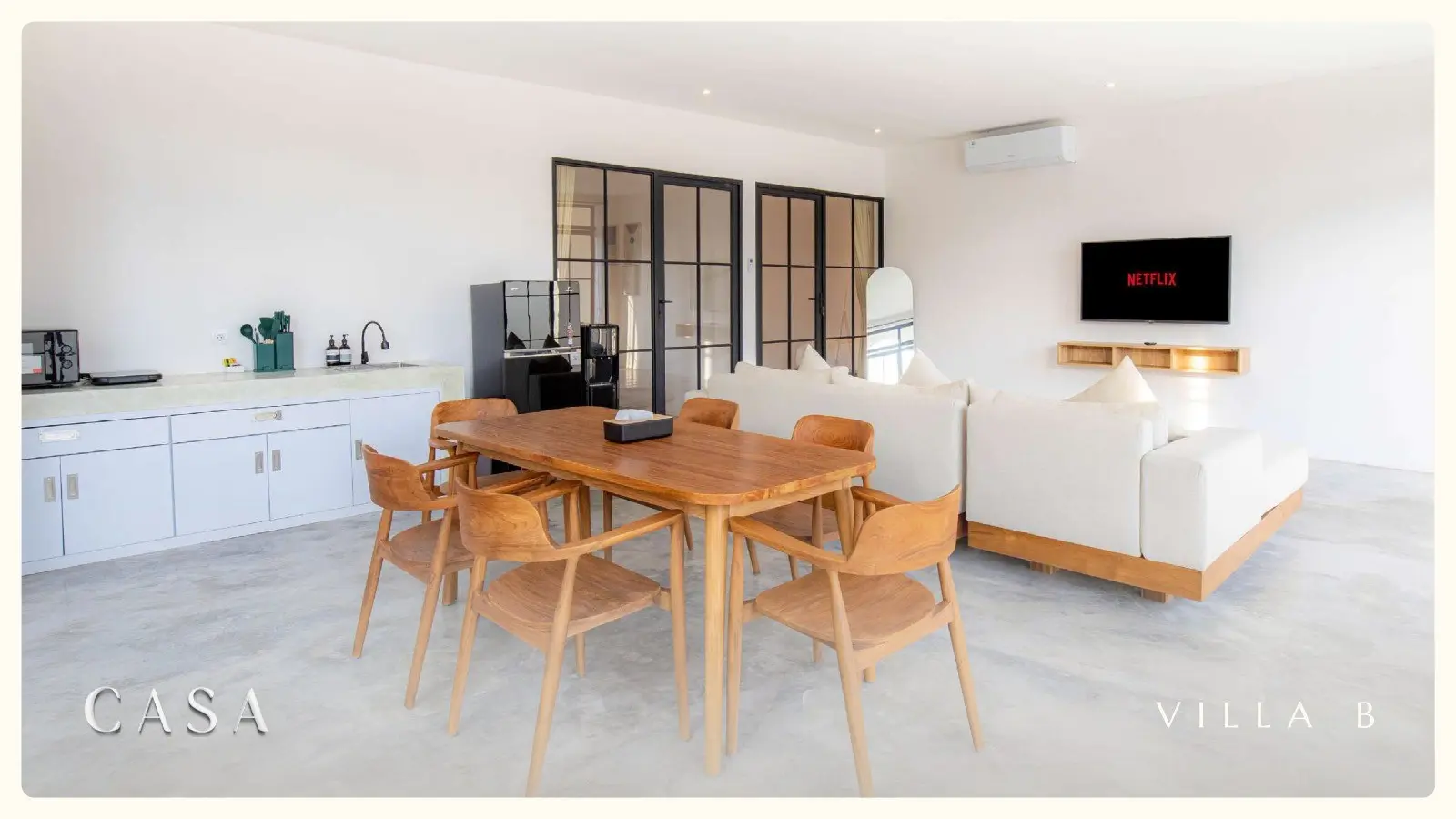 Modern 3BR Villa w/ Private Pool and Office, 3-bed villa for rent in Canggu – photo 5 of 10